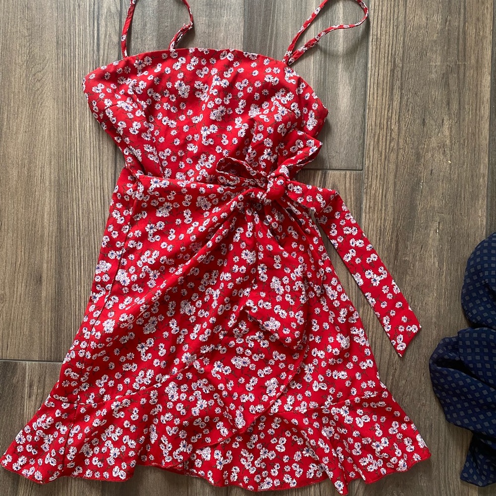 Princess Polly Wrap Dress